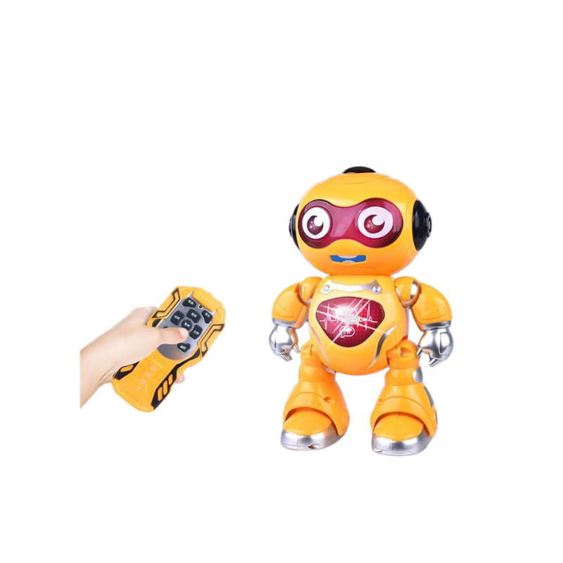 Ontgrendel Fantasie & Vaardigheden met de Slimste Robot voor Jongens van 4-8 Jaar