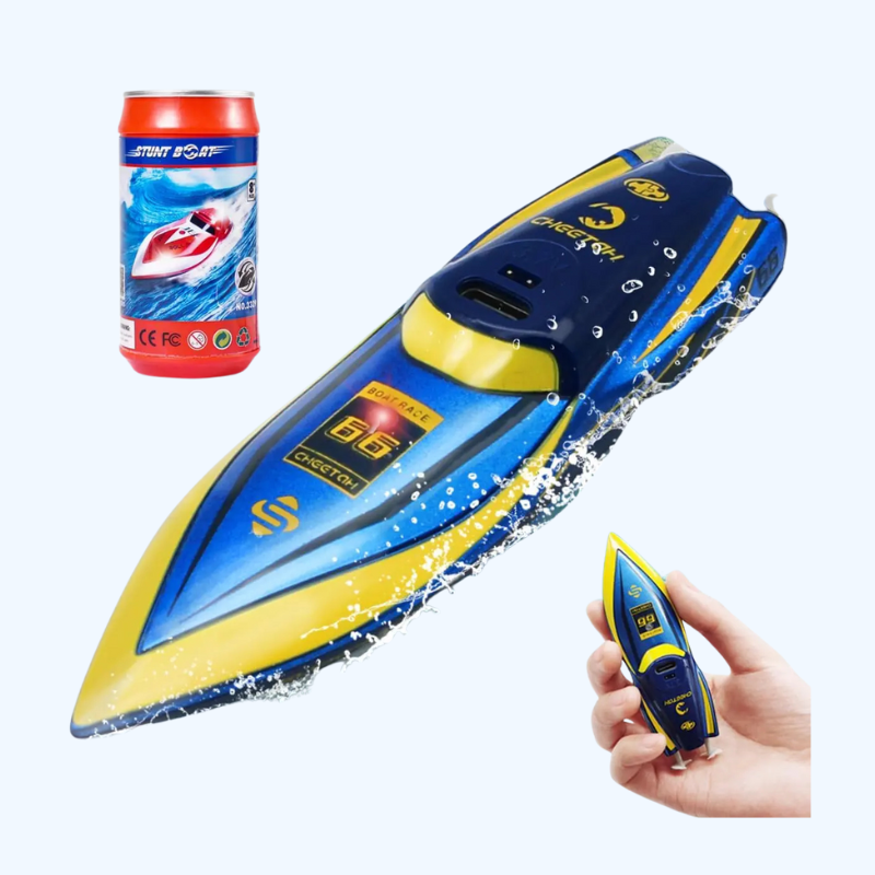 360° Roterende Snelle RC Boot | Speedboot voor zwembad & meer, 2.4GHz