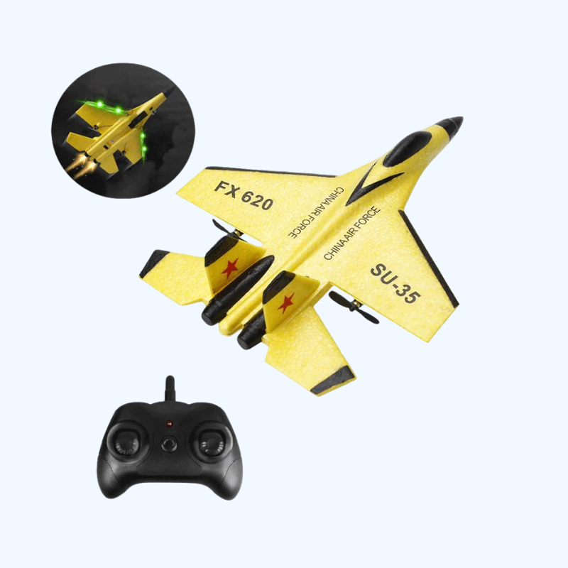 SU-35 RC Vliegtuig | 2.4G radiografisch bestuurbare straaljager van schuim