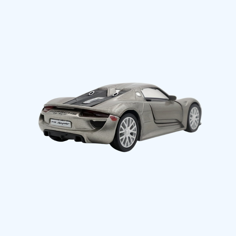Porsche 918 Spyder speelgoedauto 1:36 - Leuk voor kinderen en perfect als verjaardagsgeschenk.