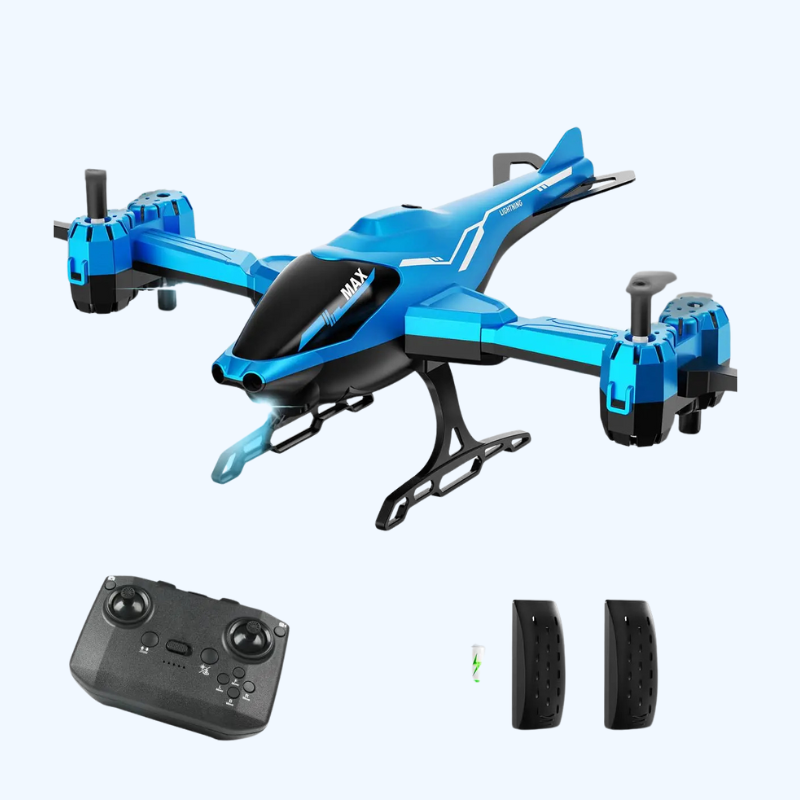 Alles-in-1 RC Helikopter | 360° flip, obstakelvermijding & LED-verlichting