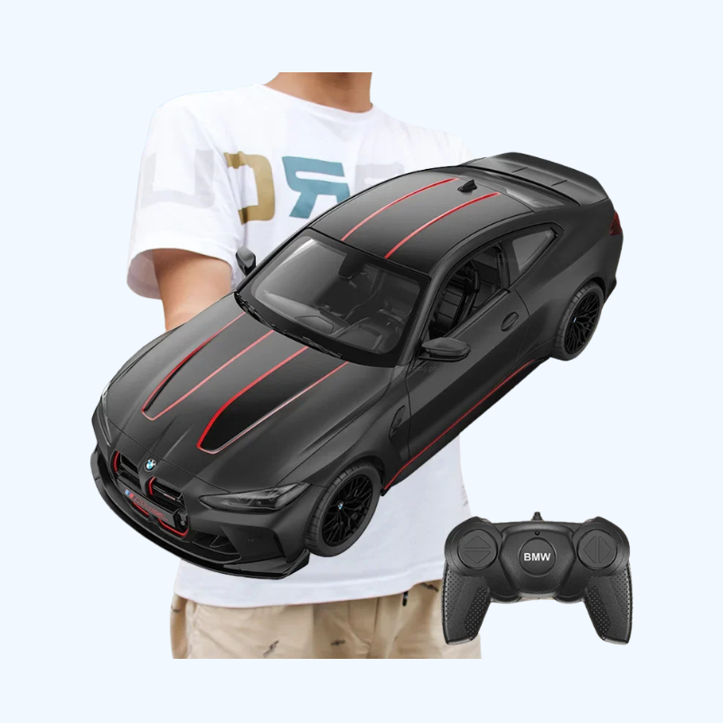 BMW M4 CSL RC Auto | 2.4G high-speed racewagen met LED-verlichting