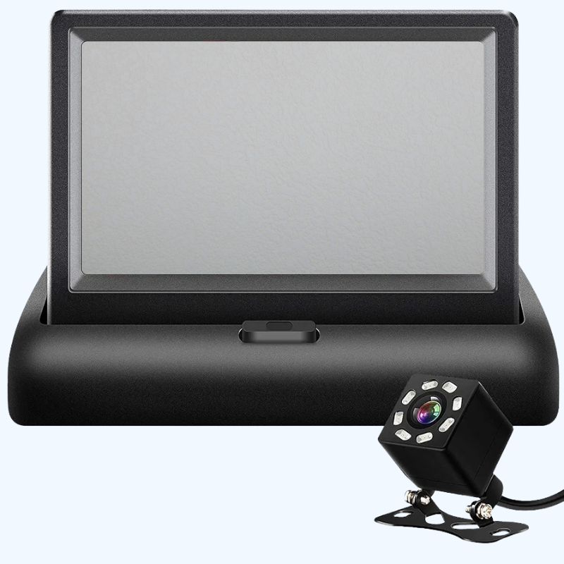 Baby Autostoel Spiegel Camera | HD Nachtzicht Functie Spiegelweergave voor Auto, Met Breed en Kristalhelder Zicht