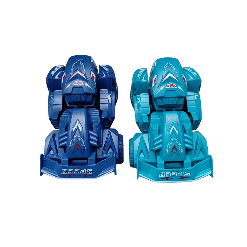 Transformerende Dinosaurus Auto Speelgoed | 2-in-1 Automatisch Dinosaurustransformator Speelgoed | Kerst, Halloween & Verjaardag Cadeau voor Kinderen