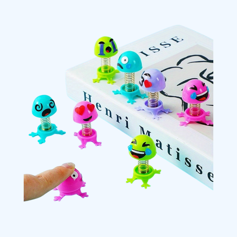 25-delige Springende Elfjes Set | Perfect voor Feestjes, Klassenbeloningen, Carnavalsprijzen & Verjaardagscadeaus
