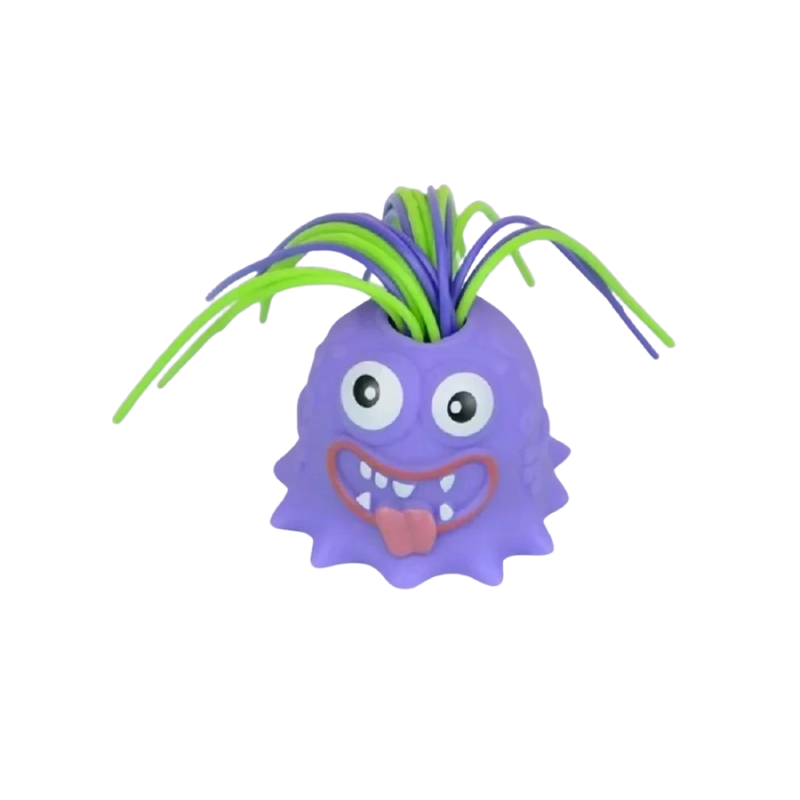 Stressverlichtend Monster Trek Speelgoed | Interactieve Haar-Trek Pop voor Emotieregulatie & Ontspanning