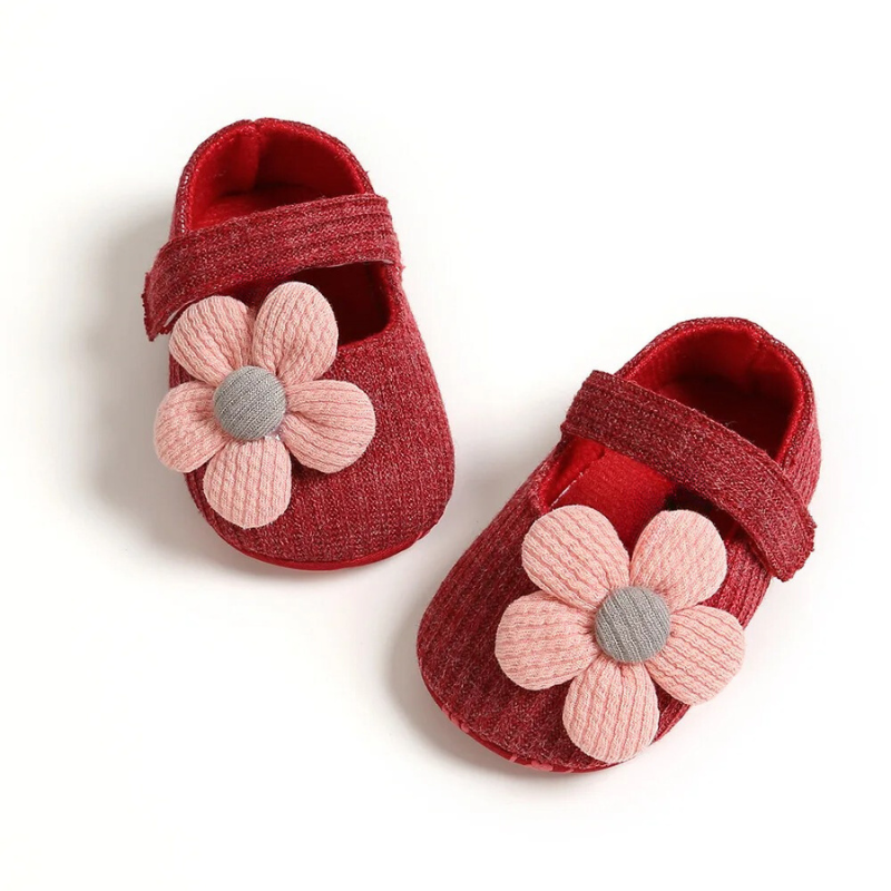 TwinkleToes Babyschoentjes – Comfortabel en Ademend voor de Eerste Stapjes