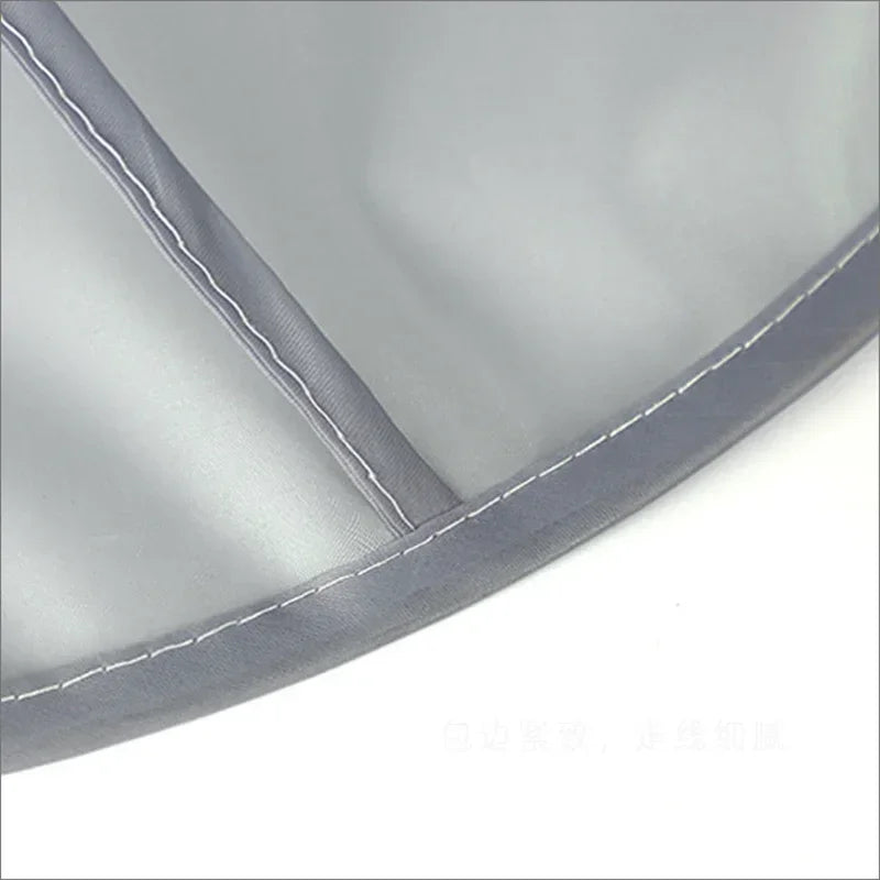 Kinderen Knipcape Herbruikbare Haar Vanger | Opvouwbare Kappersknipcape Gereedschappen Voor Thuisgebruik Kapper Schort Baby Accessoires