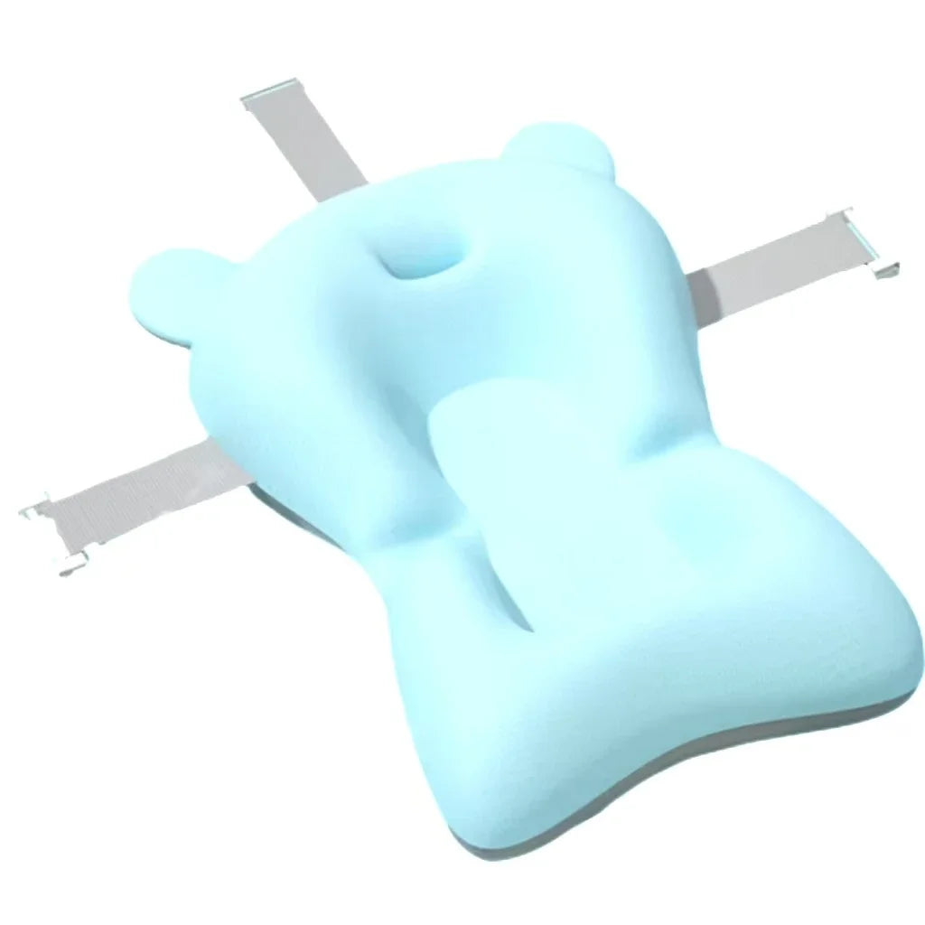 Baby badsteun kussen|Opvouwbaar drijvend badzitje voor pasgeborenen