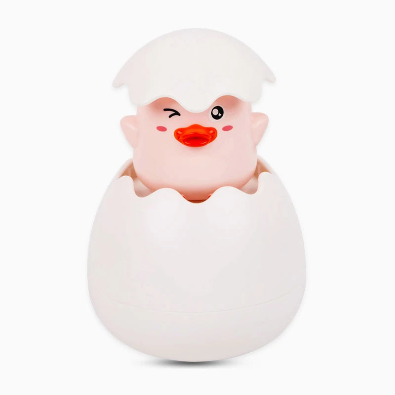 Baby Bad Speelgoed | Schattige Eend & Pinguïn Eiersproeier, Waterspeelgoed voor Douche & Zwemmen, Perfect Cadeau