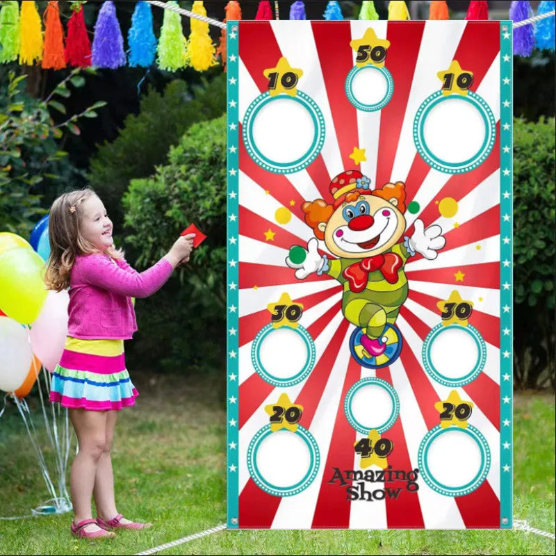 Leuke Bean Bag Gooi Spel - Veilig Gooi Speelgoed voor Kinderen en Volwassenen, Buiten Feestspelletjes