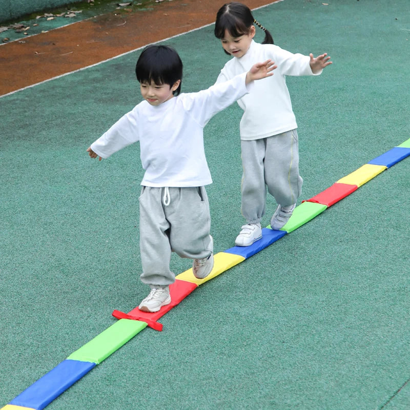 Perforated Frame Jumping Game - Sensorisch Trainingsspeelgoed voor Kleuters en Kindersporten