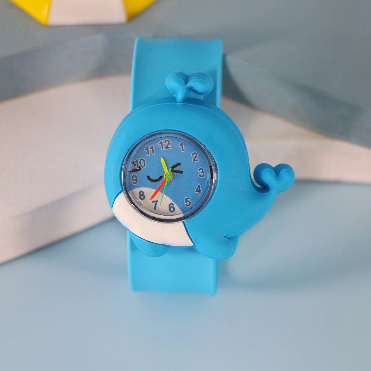 3D Cartoon Kinderhorloge | Anime Polshorloge, Verjaardagscadeau voor Jongens & Meisjes, Educatief Speelgoed