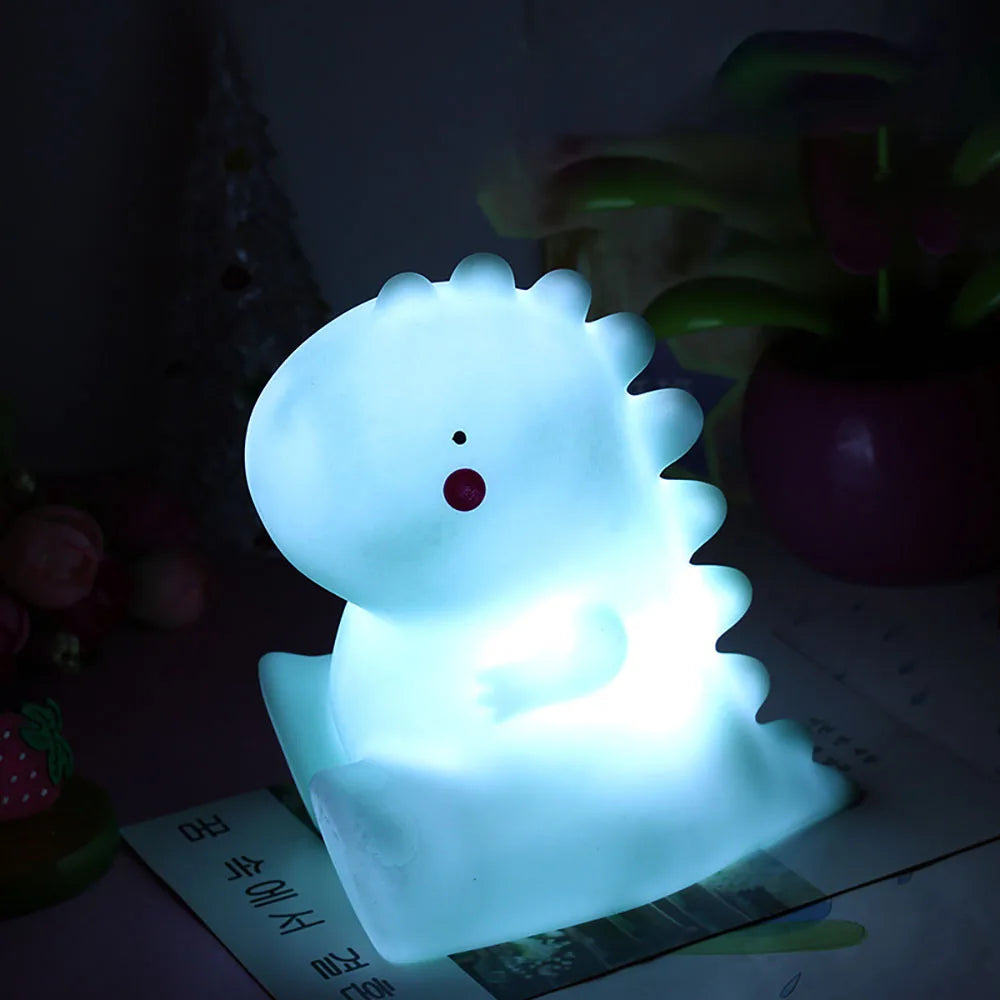 Schattige Sfeervolle Cartoon Nachtlam