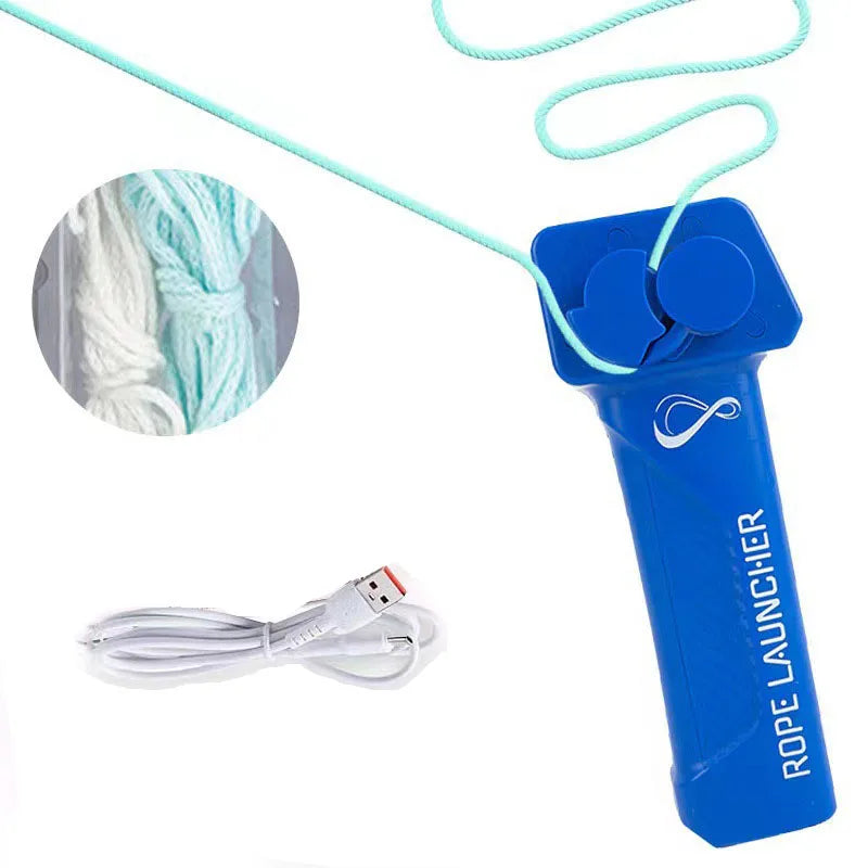 Fidget loop-lanceerspeelgoed - Verlicht lasso-spel met instelbare snelheid, plezierig spel voor kinderen en volwassenen.