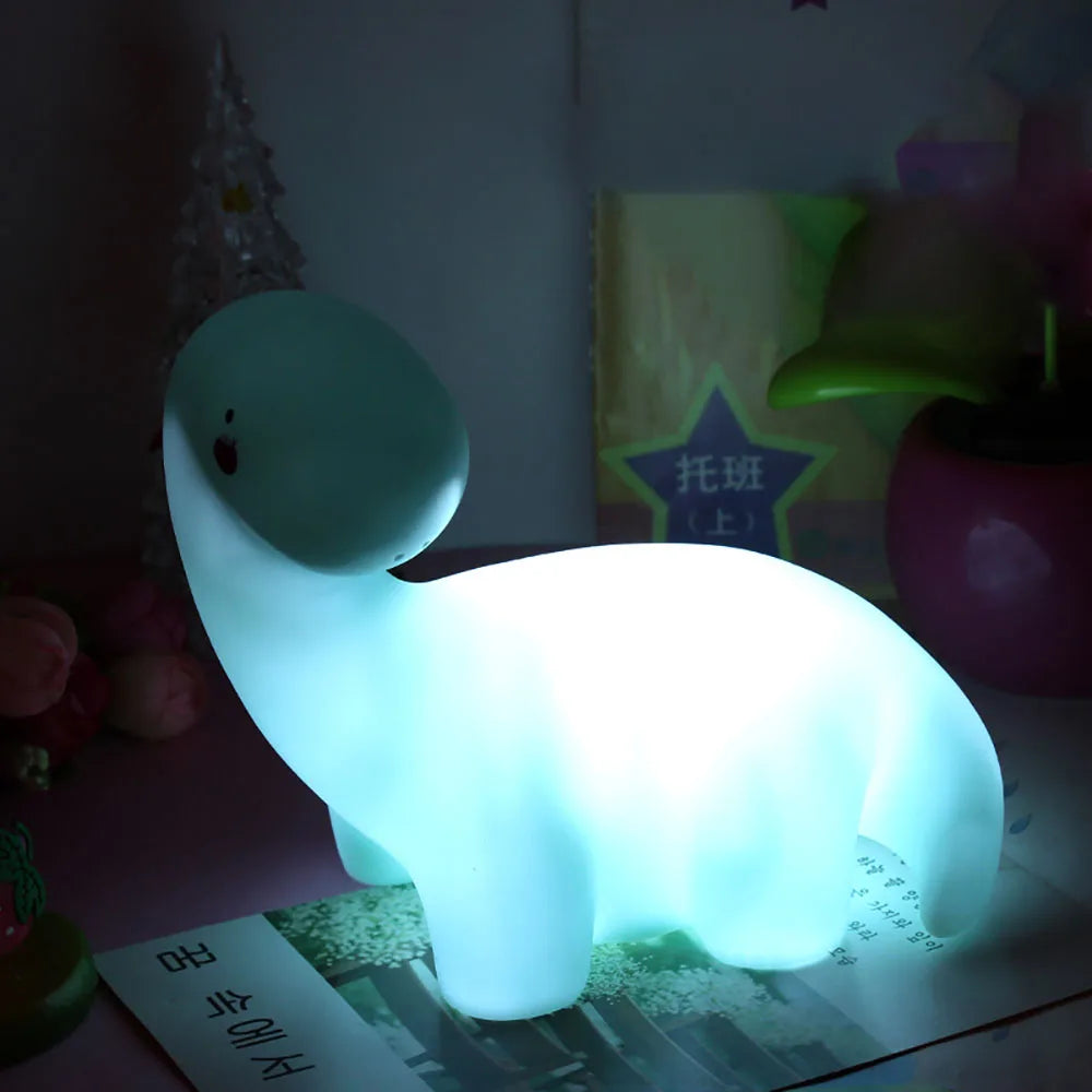 Schattige Sfeervolle Cartoon Nachtlam