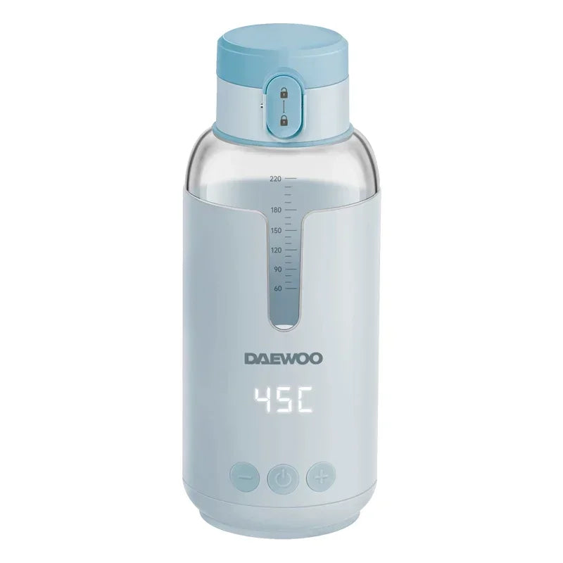 Draagbare Elektrische Melkverwarmer | Mini Melkbereider voor Onderweg