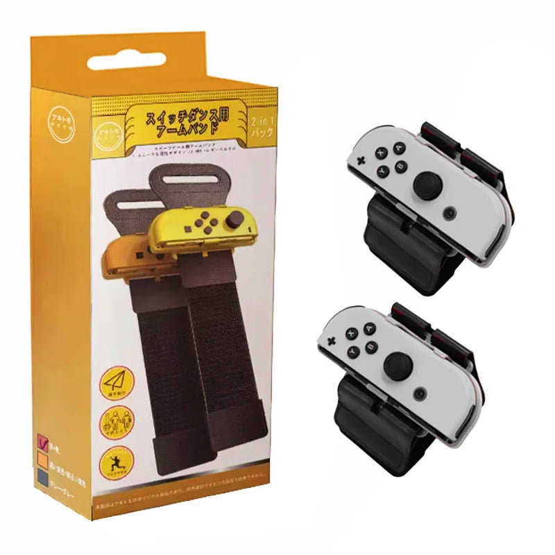 Verstelbare Game Armband Strap voor Nintendo Switch Joy-Con Controller | Polsband voor Dansen & Beweging