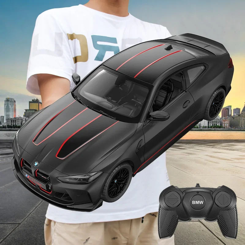 BMW M4 CSL RC Auto | 2.4G high-speed racewagen met LED-verlichting