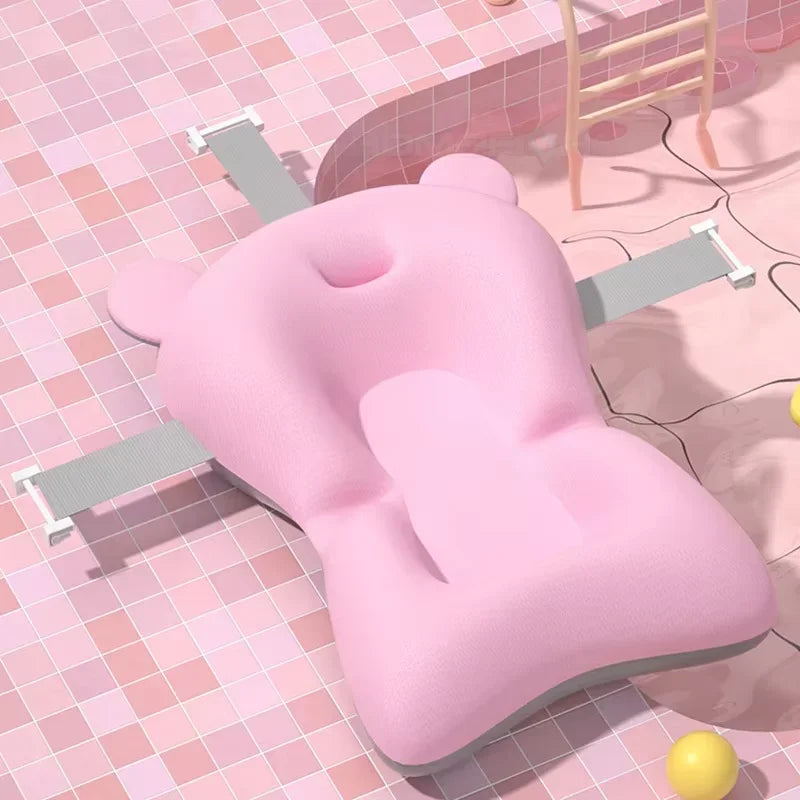 Baby badsteun kussen|Opvouwbaar drijvend badzitje voor pasgeborenen