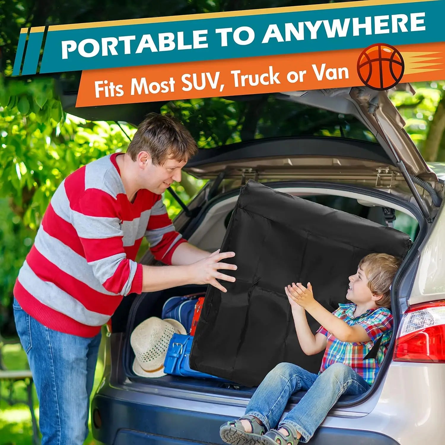 Basketbal Arcade Spel voor Kinderen - Indoor Speelgoed voor Jongens & Meisjes 3-10 Jaar | Interactief Basketbalspel