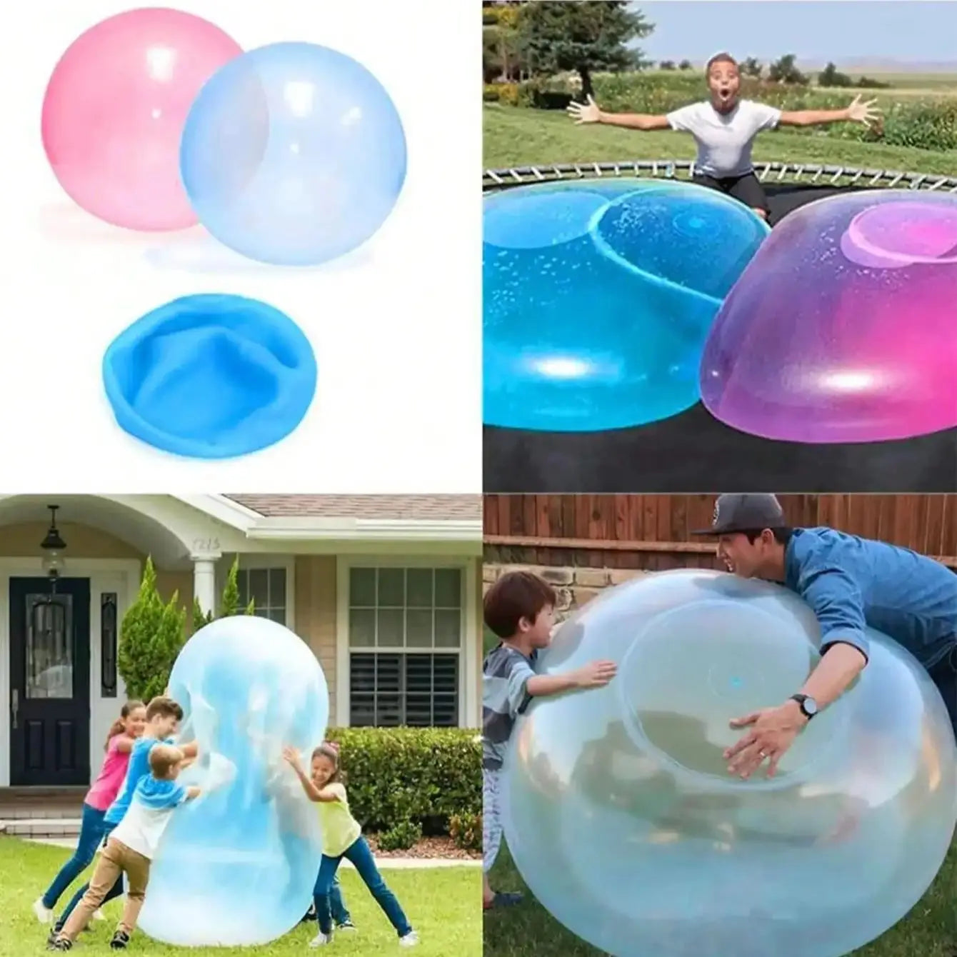 Opblaasbare Wubble Bubble Bal | Buitenspeelgoed | Zomerspeelgoed