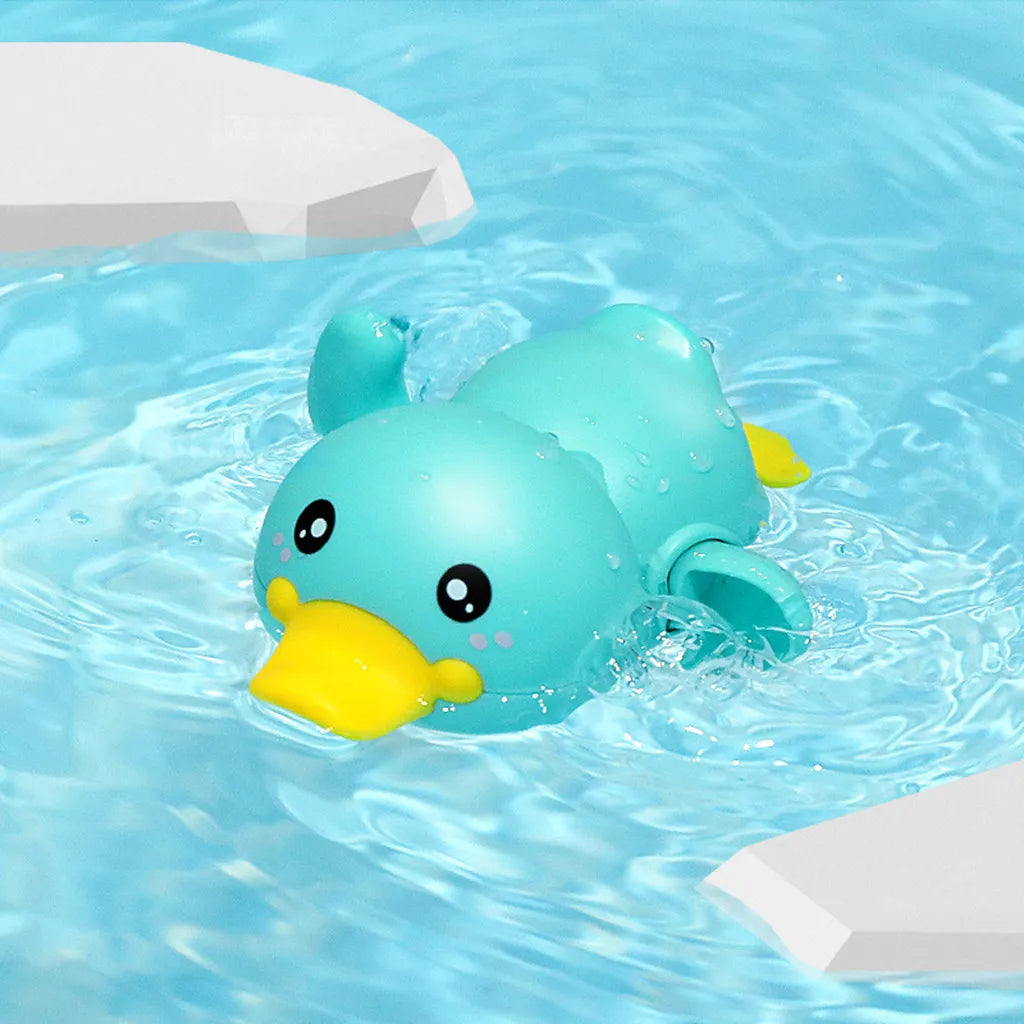 Baby Bad Speelgoed | Schattige Eend & Pinguïn Eiersproeier, Waterspeelgoed voor Douche & Zwemmen, Perfect Cadeau