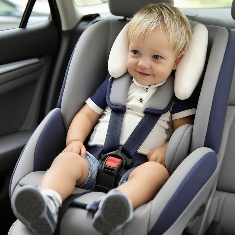 Kinderwagen nekkussen|Universeel hoofdkussen autostoel en kinderwagen