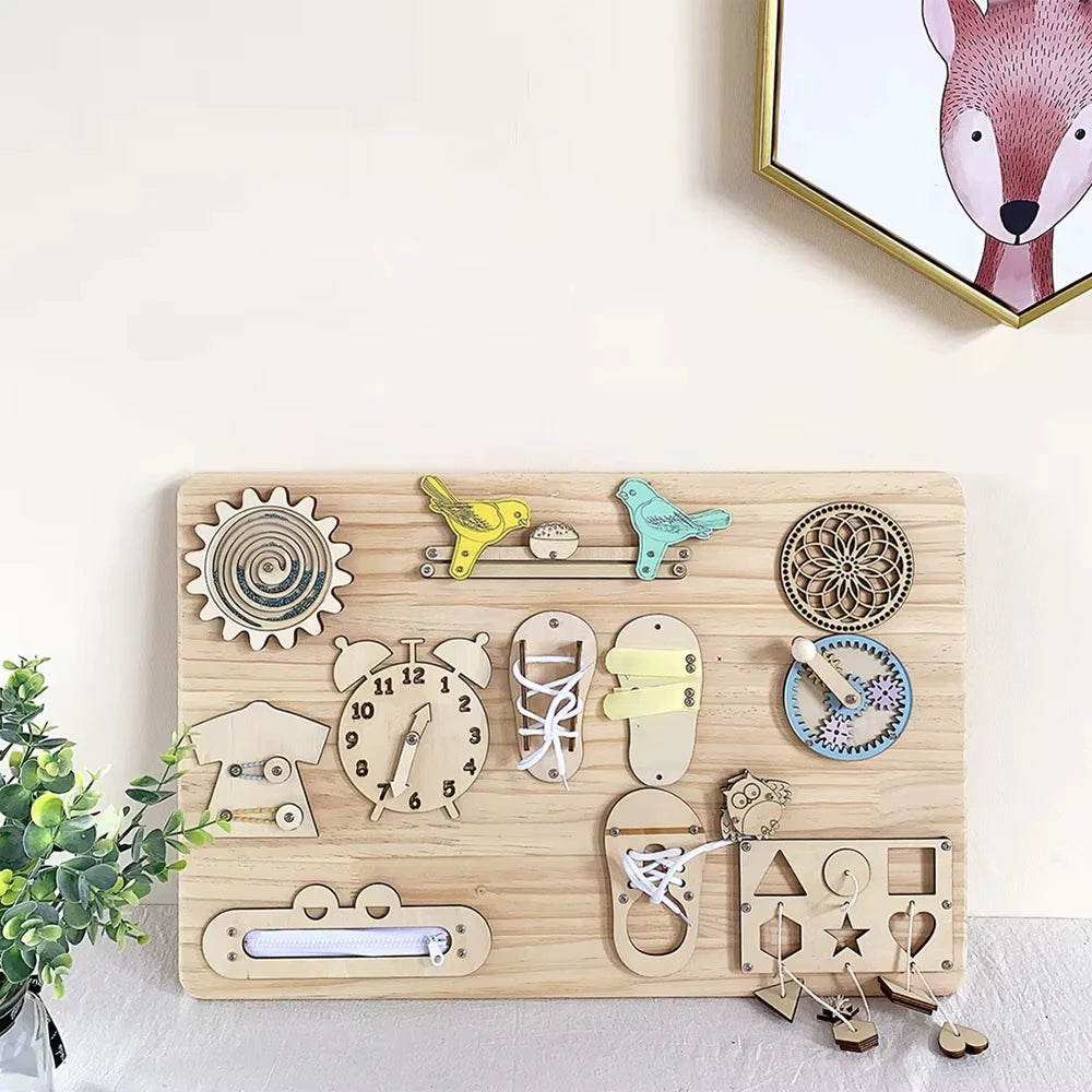 Accessoires voor Montessori Busy Board | Sensorisch Speelgoed DIY Onderdelen