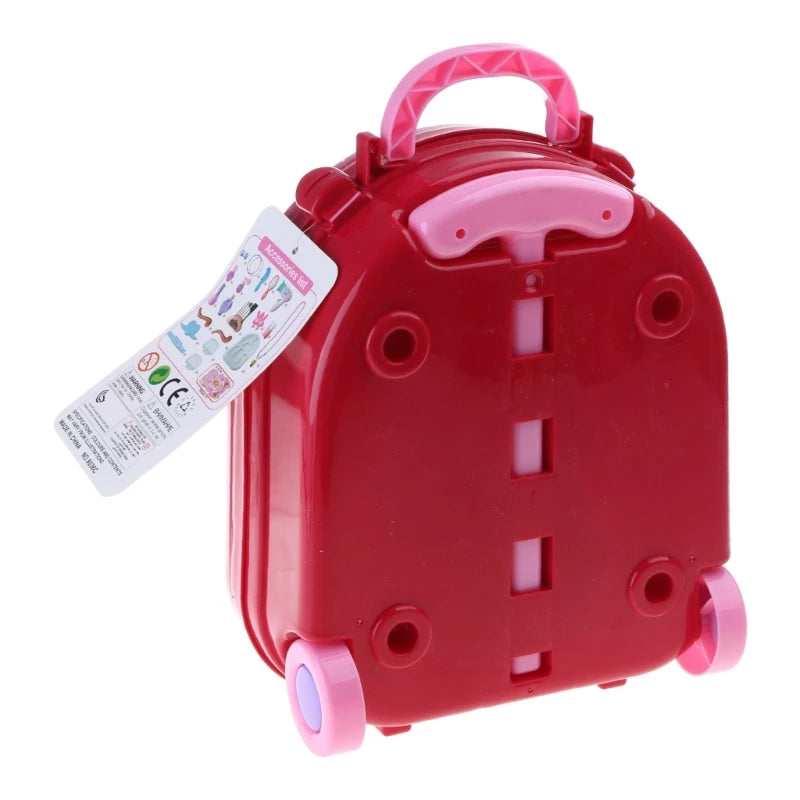 Prinsessen Make-up Kaptafel voor Kinderen - Speeltafel voor Meisjes van 3-6 Jaar - Speelgoed voor Rollenspel