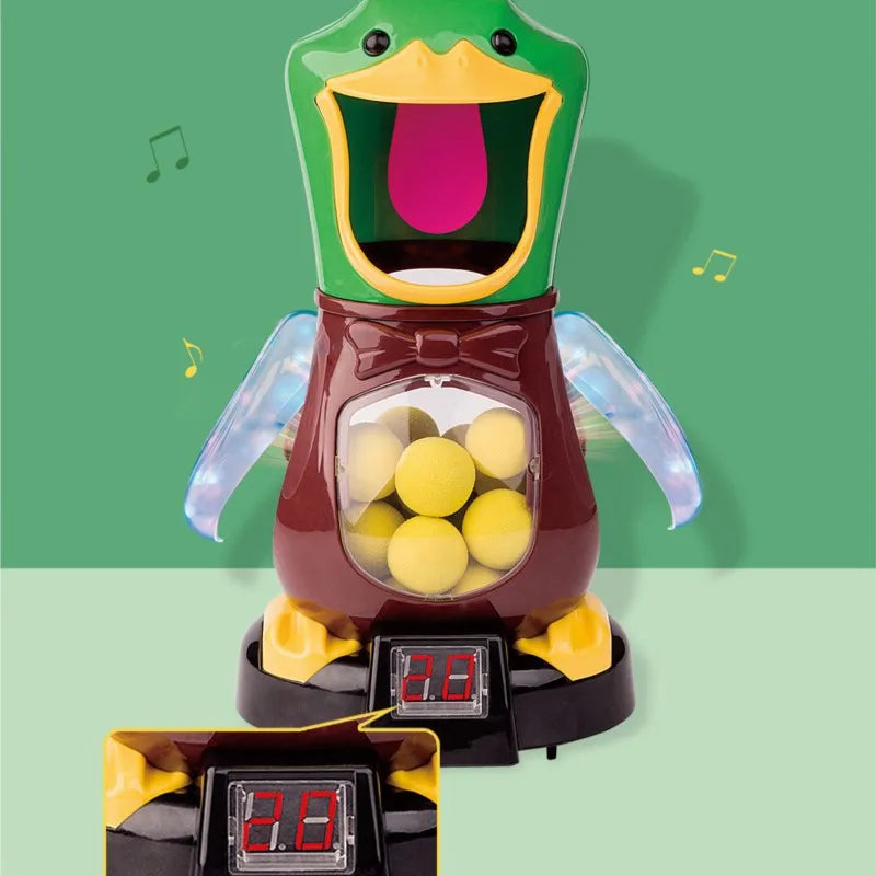 Hongerige Eend Schietspel | 98K luchtdrukpistool met zachte kogels & licht