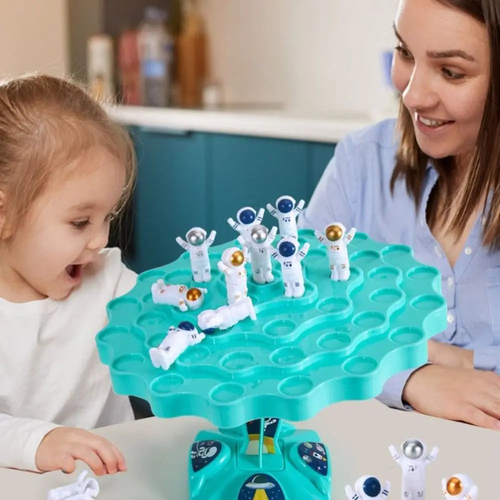 Astronaut Kikker Balansspel | Balans Puzzel Boom Speelgoed