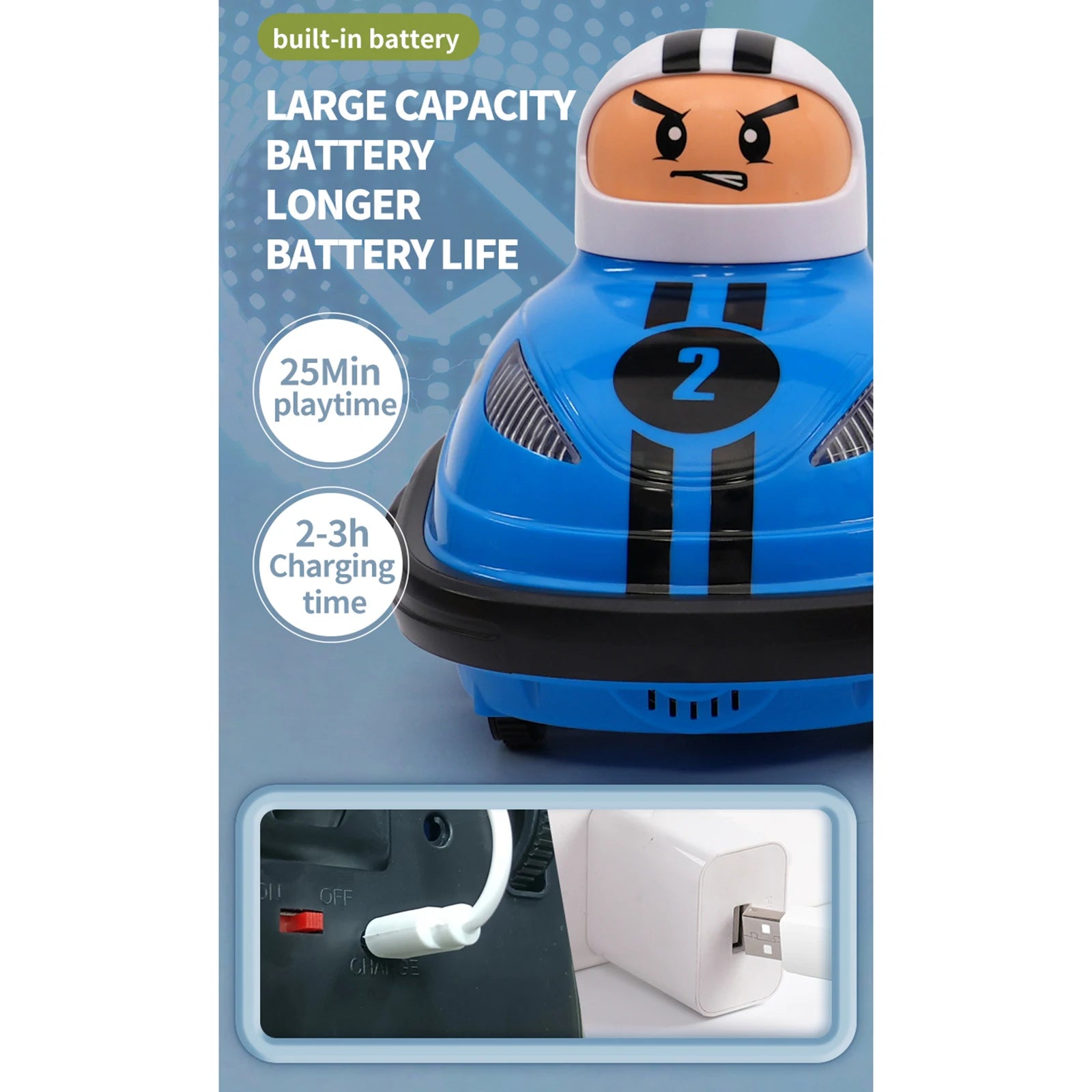 Mini RC Bumper Auto’s | Interactief Crash & Ejector Speelgoed | 6+ Jaar