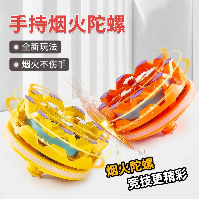 Explosieve gyroscoop botsing decompressie speelgoed voor kinderen, cadeau-ideeën