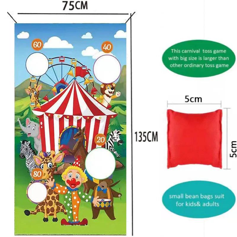 Leuke Bean Bag Gooi Spel - Veilig Gooi Speelgoed voor Kinderen en Volwassenen, Buiten Feestspelletjes