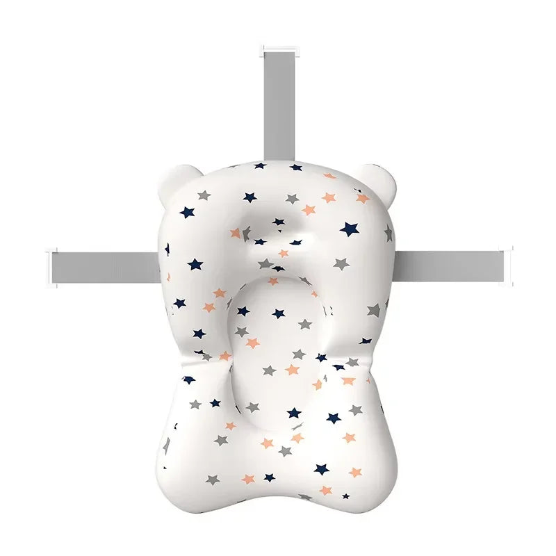 Baby badsteun kussen|Opvouwbaar drijvend badzitje voor pasgeborenen