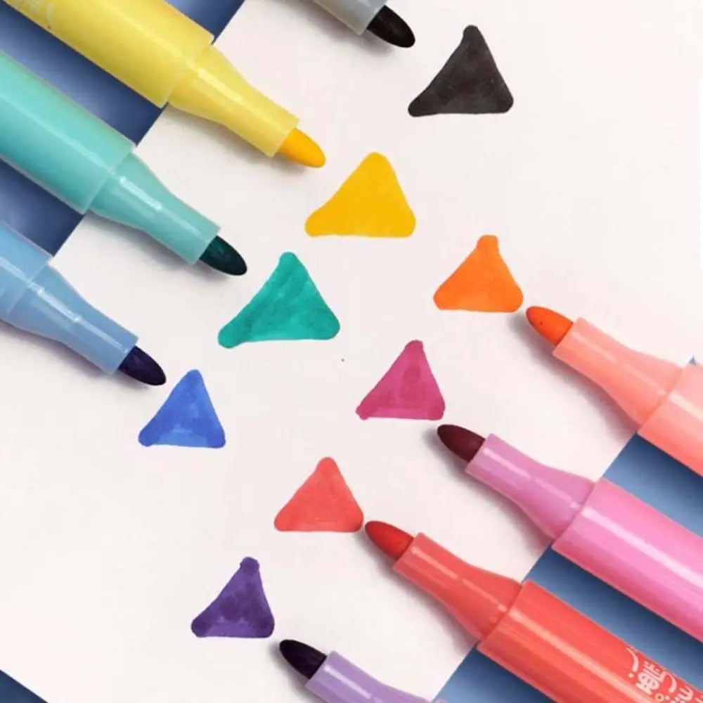 Uitwisbare Waterverf Pennen | Kleurrijk graffiti- en tekenspeelgoed