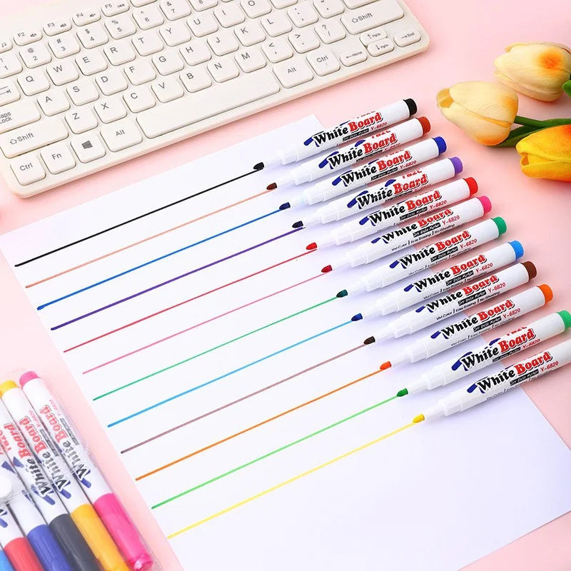 Magische Water Pen | Zwevende Inkt Tekenset met Lepel, Creatief Teken Speelgoed Kinderen