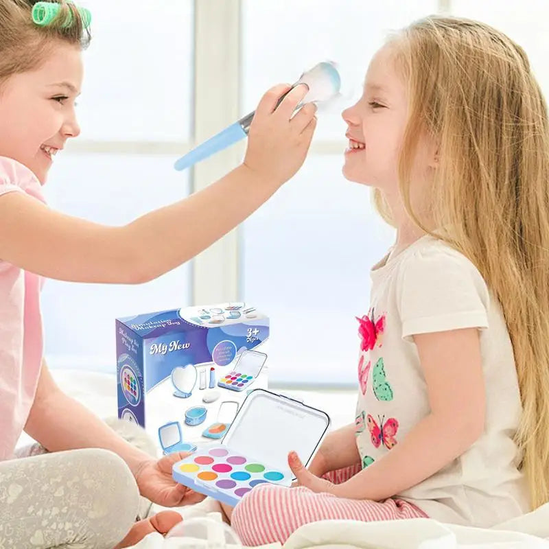 Kinder make-up set|Rollenspel cosmeticaset nep make-up speelgoed meisjes
