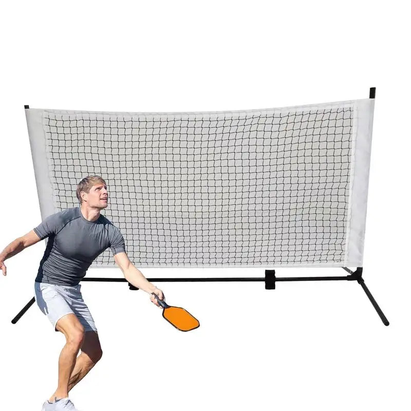 Pickleball Training Net - Opvouwbaar Dink Net voor Badminton & Pickle Ball | Geschikt voor Gezinnen