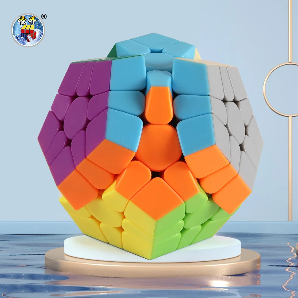 Magnetische Megaminx Kubus 3x3 | Uitdagende Educatieve Puzzel voor Kinderen & Tieners