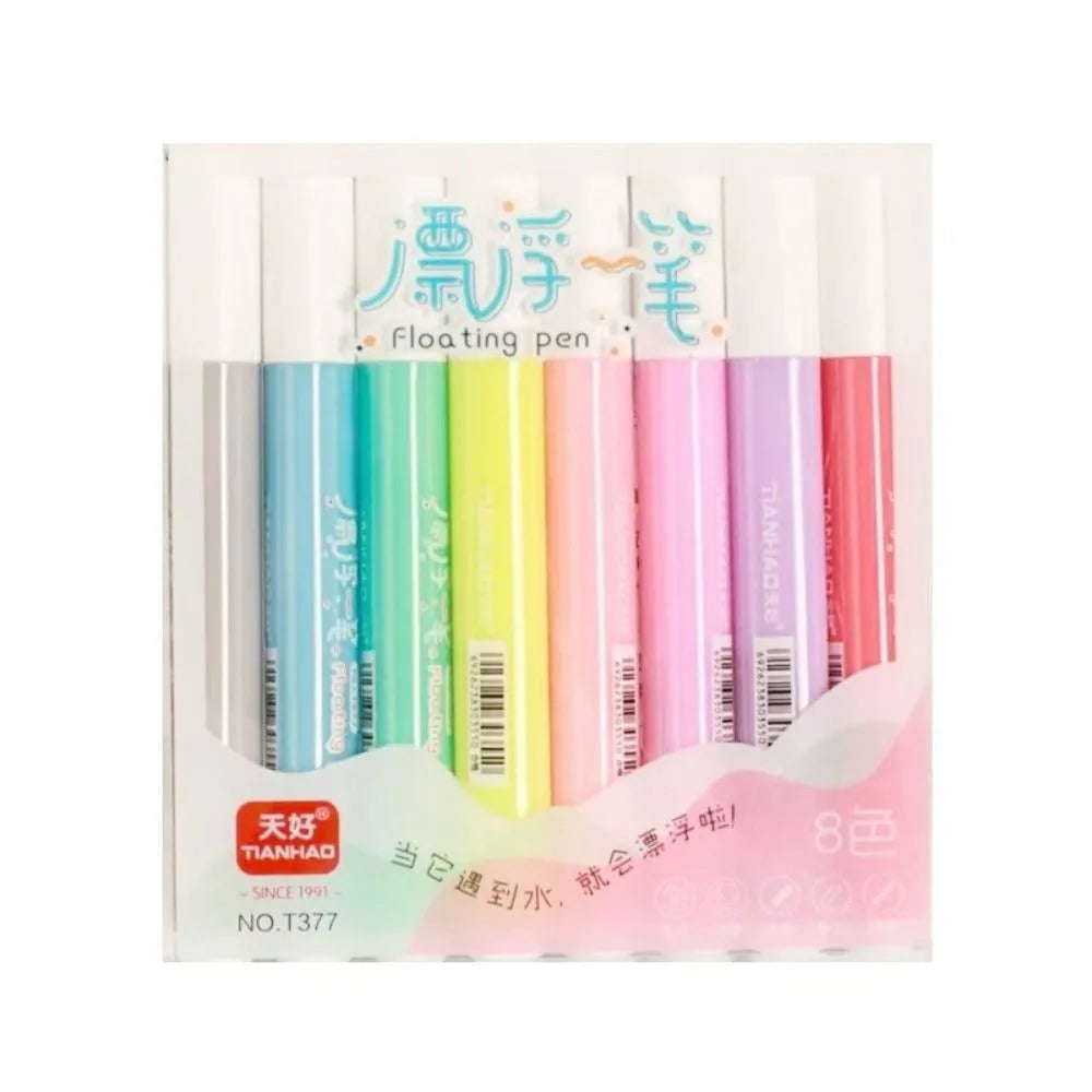 Uitwisbare Waterverf Pennen | Kleurrijk graffiti- en tekenspeelgoed