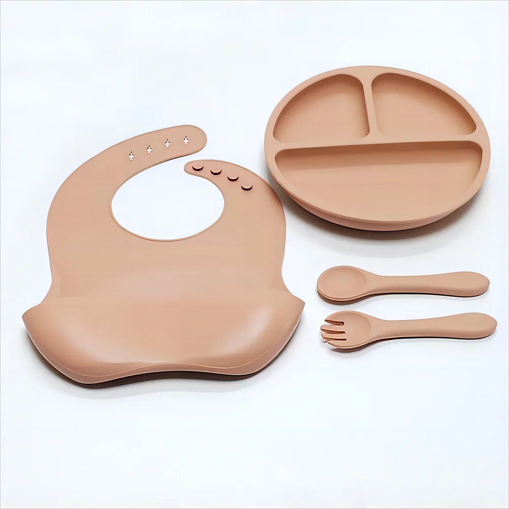 Maaltijd Slapper - Siliconen Kinderservies