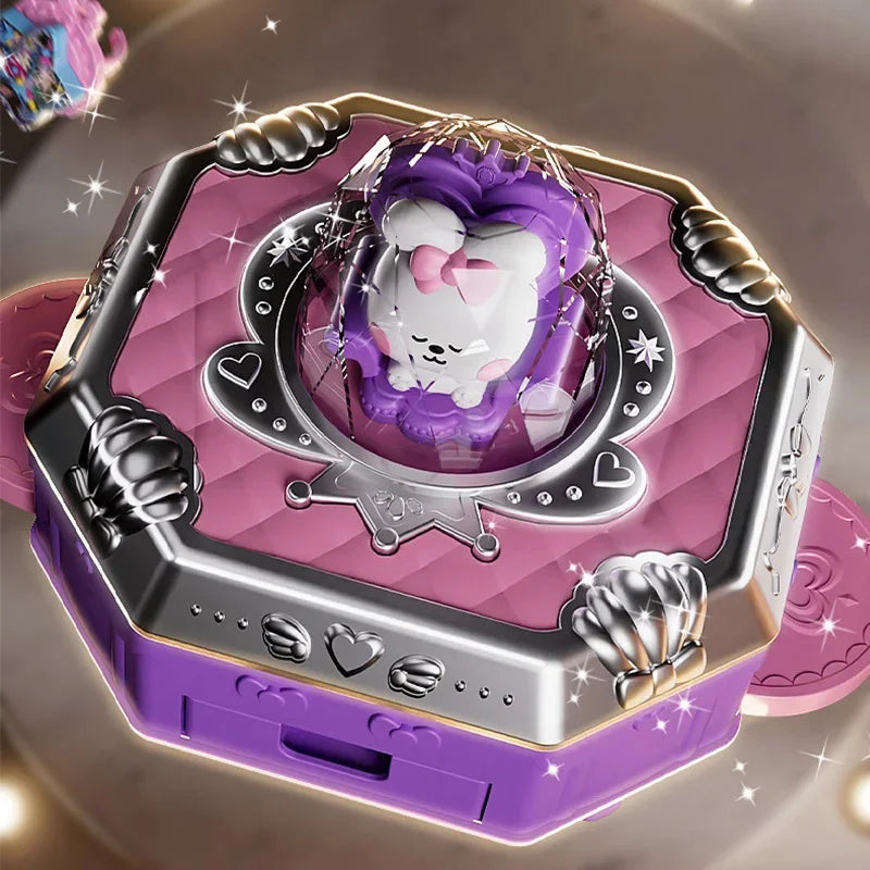 Houten Rijgkralen in Doos | Educatief Puzzel Speelgoed voor Peuters