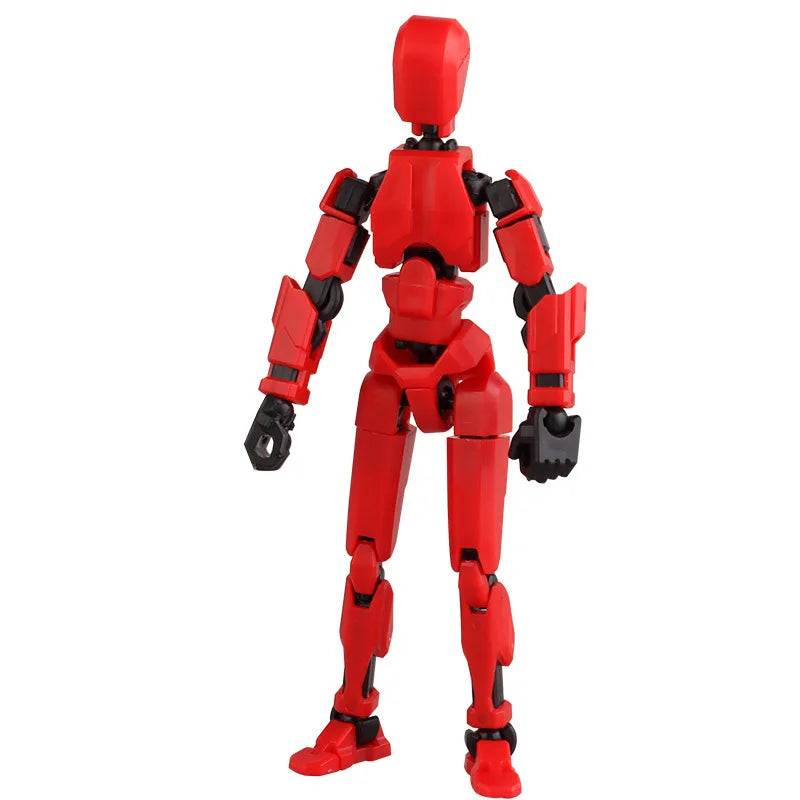 3D Robot Actiefiguur | Multifunctioneel en Verstelbaar Speelgoed voor Kinderen en Volwassenen