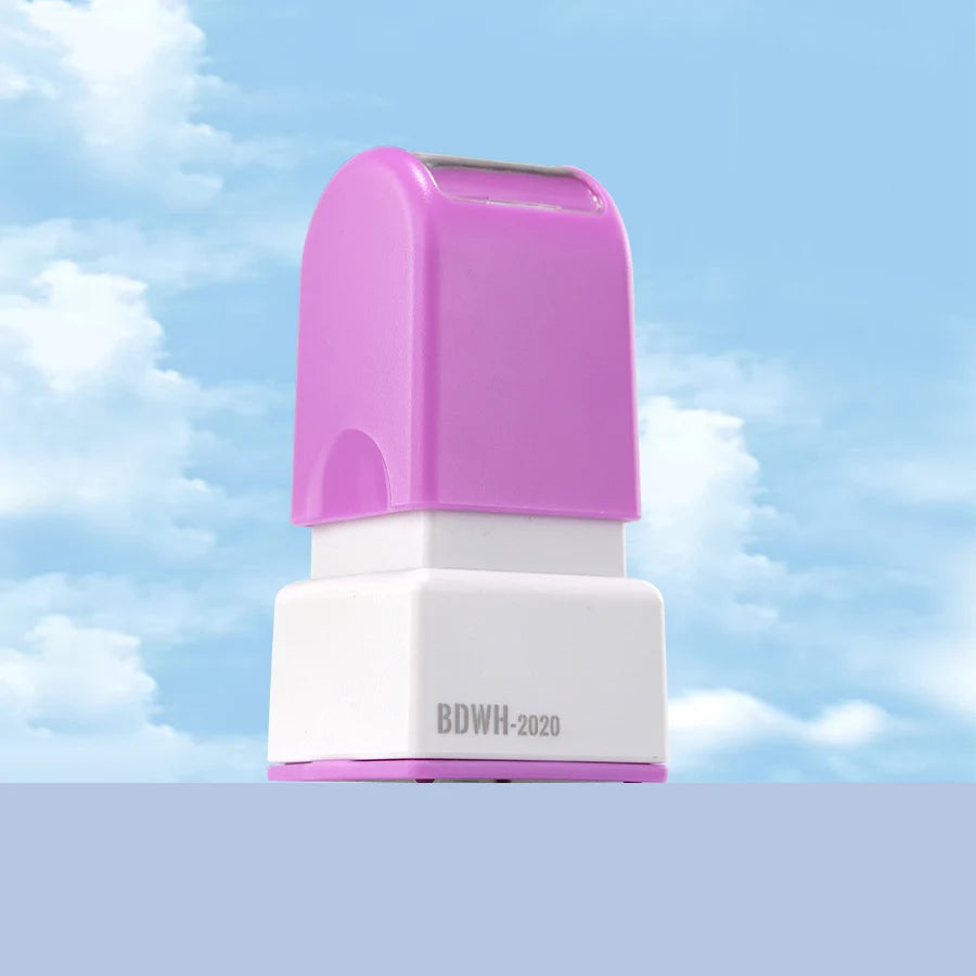 Gepersonaliseerde Naamstempel | Waterdicht en Slijtvast voor Kleding en Schoolbenodigdheden