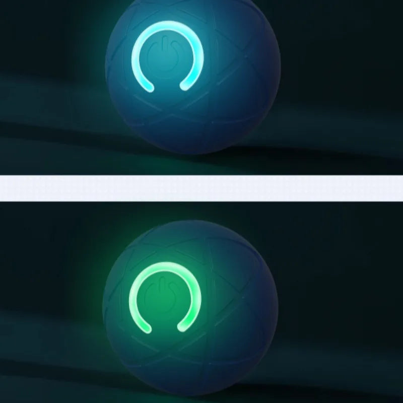 Interactieve Speelbal voor Honden & Katten | Automatische Bewegende LED Bal