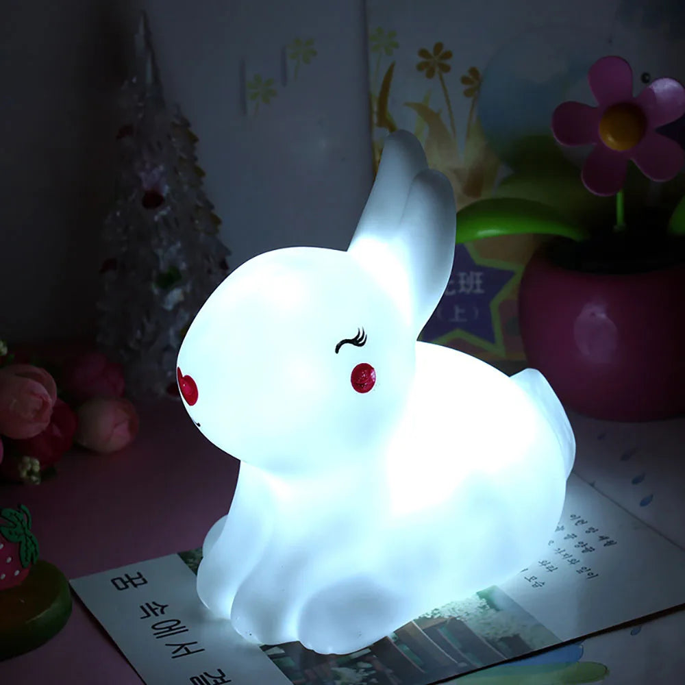 Schattige Sfeervolle Cartoon Nachtlam