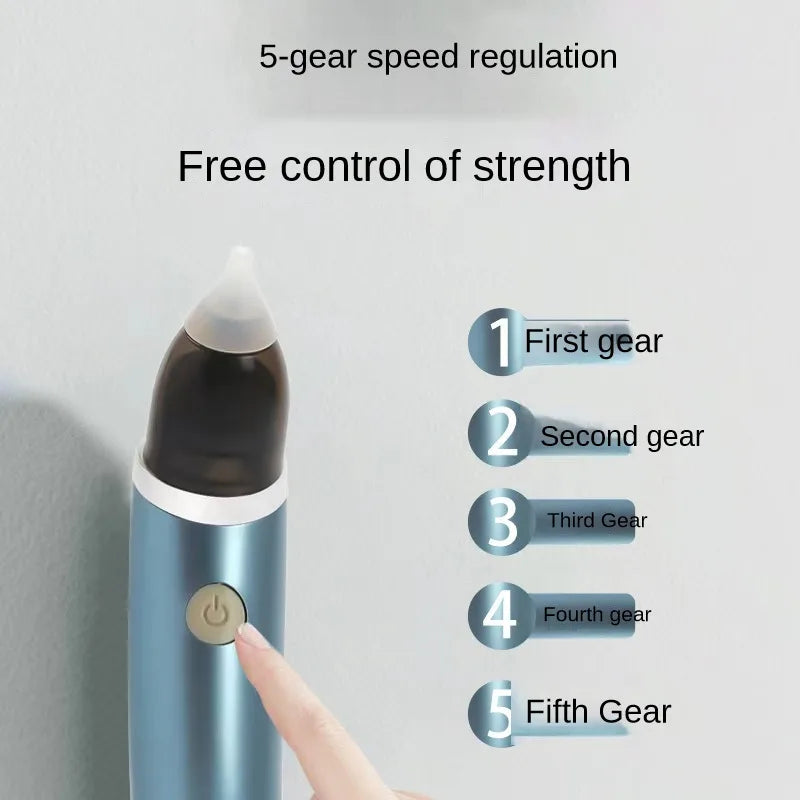 Elektrische Neusaspirators voor Peuters