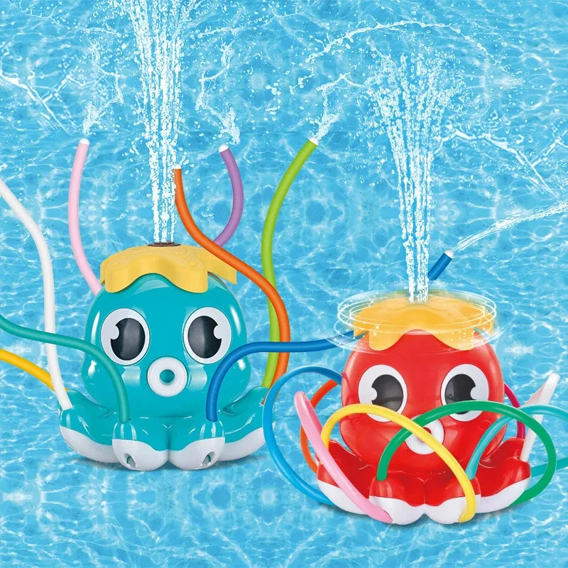 Octopus Watersproeier – Spetterend Zomerspeelgoed voor Kinderen